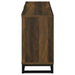 Ryatt 4-door Engineered Wood Accent Cabinet Dark Pine