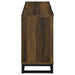 Ryatt 4-door Engineered Wood Accent Cabinet Dark Pine