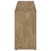 Pepita 3-door Engineered Wood Accent Cabinet Mango Brown