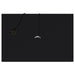 Aero 4-shelf Display Curio Cabinet with LED Lighting Black