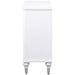 Cardella 2-door Mandala Accent Cabinet Distressed White