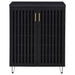 Brixton 2-door Entryway Shoe Storage Cabinets Black