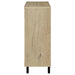 Brixton 2-door Entryway Shoe Storage Cabinets White Oak