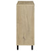 Brixton 2-door Entryway Shoe Storage Cabinets White Oak