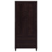 Wadeline 2-door Tall Accent Storage Cabinet Rustic Tobacco