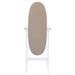 Foyet Wood Adjustable Full Length Cheval Mirror White