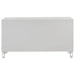 Leticia 3-drawer Mirrored Storage Accent Cabinet Silver