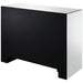 Maya 2-drawer Mirrored Storage Accent Cabinet Silver