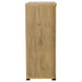 Bristol 6-shelf Engineered Wood Shoe Cabinet Golden Oak