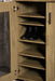 Bristol 6-shelf Engineered Wood Shoe Cabinet Golden Oak