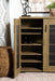 Bristol 6-shelf Engineered Wood Shoe Cabinet Golden Oak