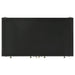 Sadler 2-drawer Metal Accent Storage Cabinet Matte Black