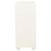 Belinda 2-door Storage Accent Cabinet White and Gold