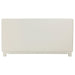 Voula 4-door Wood Accent Storage Cabinet White and Gold