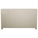 Toula 4-door Accent Cabinet Smoke and Champagne