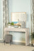 Rickman 2-drawer Wood Entryway Console Table White Washed