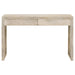 Rickman 2-drawer Wood Entryway Console Table White Washed