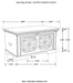 Nilay Wood Storage Trunk White Washed and Black