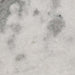 Malthe Round Marble Top Accent Side White and Antique Gold