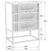 Alcoa 3-drawer Multi-Purpose Tall Accent Cabinet Black