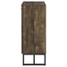 Carolyn 2-door Engineered Wood Accent Cabinet Rustic Oak