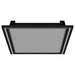 Windrose 28 x 67 Inch Tempered LED Standing Mirror Black