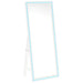 Windrose 28 x 67 Inch Tempered LED Standing Mirror White