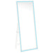Windrose 28 x 67 Inch Tempered LED Standing Mirror White