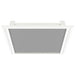 Windrose 28 x 67 Inch Tempered LED Standing Mirror White
