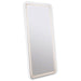 Glendora 32 x 71 Inch LED Standing Mirror BT Speakers Black