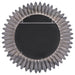 Tuscany 35 x 35 Inch Sunburst Wall Mirror Gold
