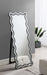 Brixey 24 x 63 Inch LED Lighting Standing Floor Mirror Black