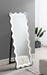 Brixey 24 x 63 Inch LED Lighting Standing Floor Mirror Black