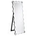 Brixey 24 x 63 Inch LED Lighting Standing Floor Mirror Black
