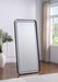 Glendora LED Standing Mirror with Bluetooth Speaker Black