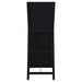 Soline 22 x 61 Inch Framed Standing Floor Mirror Silver