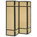 Pearce 4-panel Bamboo Room Divider Folding Screen Natural