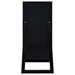 Cadence Tempered Glass Full Length Standing Mirror Black Oak