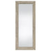 Cadence Tempered Glass Full Length Mirror Grey Washed Oak