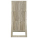 Cadence Tempered Glass Full Length Mirror Grey Washed Oak