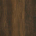 Quincy 2-door Coat Rack Hall Tree Storage Bench Dark Pine