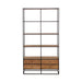 Belcroft 74-inch 4-drawer Storage Bookshelf Natural Acacia