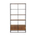 Belcroft 74-inch 4-drawer Storage Bookshelf Natural Acacia