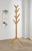 Margaret Solid Wood Coat Rack Clothing Hanger Natural Oak