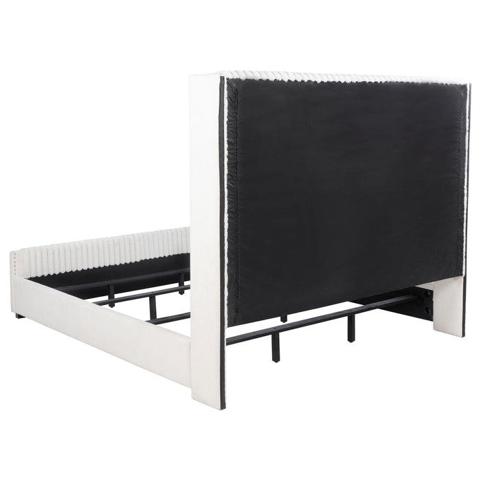 Natasha Wingback Bed