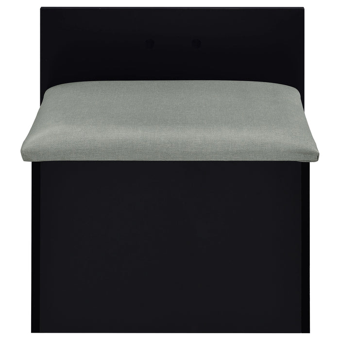 Danbury Makeup Vanity Table with LED Mirror and Stool