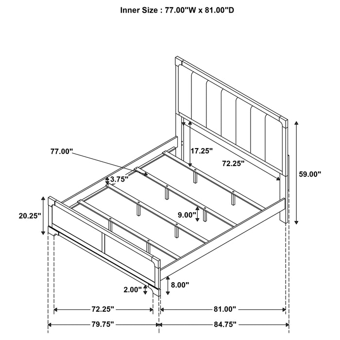 Gran Park Bedroom Set