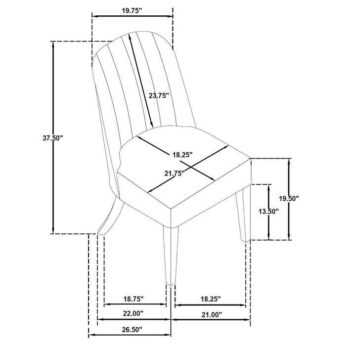 Leandro Dining Side Chair