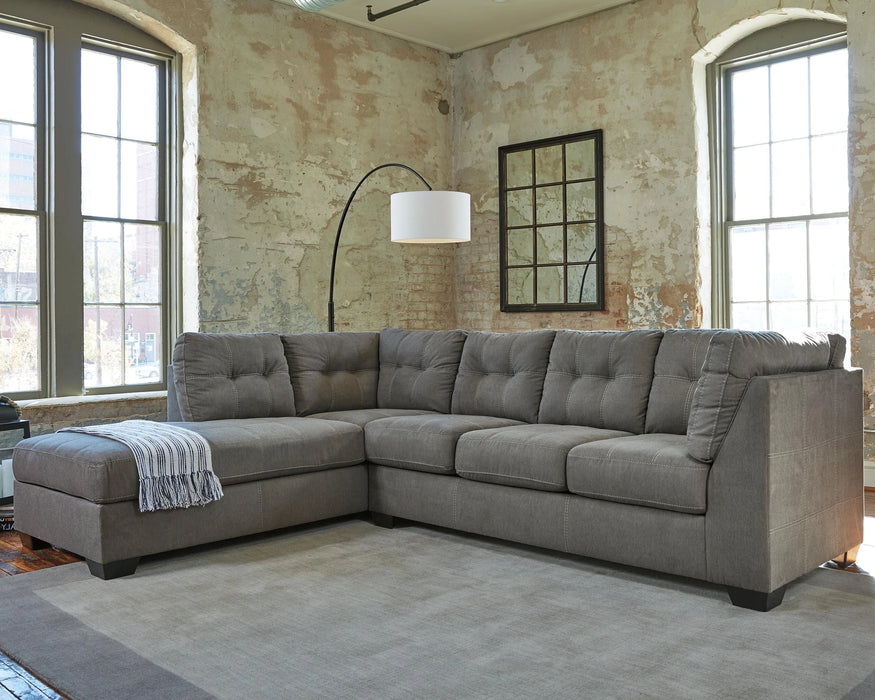 Pitkin 2-Piece Sectional with Chaise