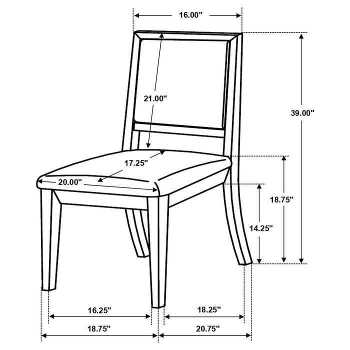 Louise Dining Side Chair